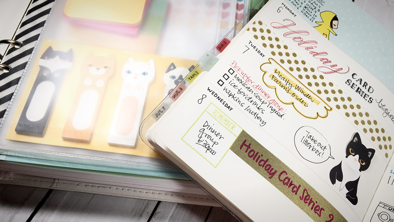 NEW Planner stamps + Love Doki & Pony Brown Planners