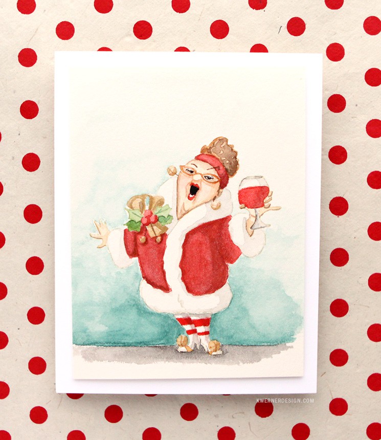 Holiday Card Series 2015 - Day 25