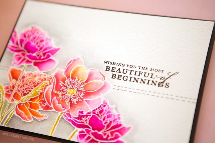 Tips for Watercoloring with Zig Clean Color Real Brush Markers