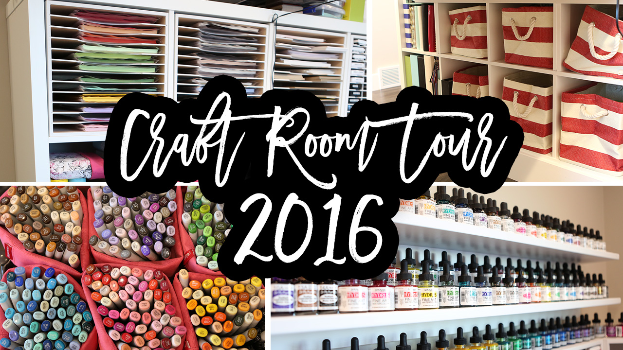 Craft Room Tour 2016
