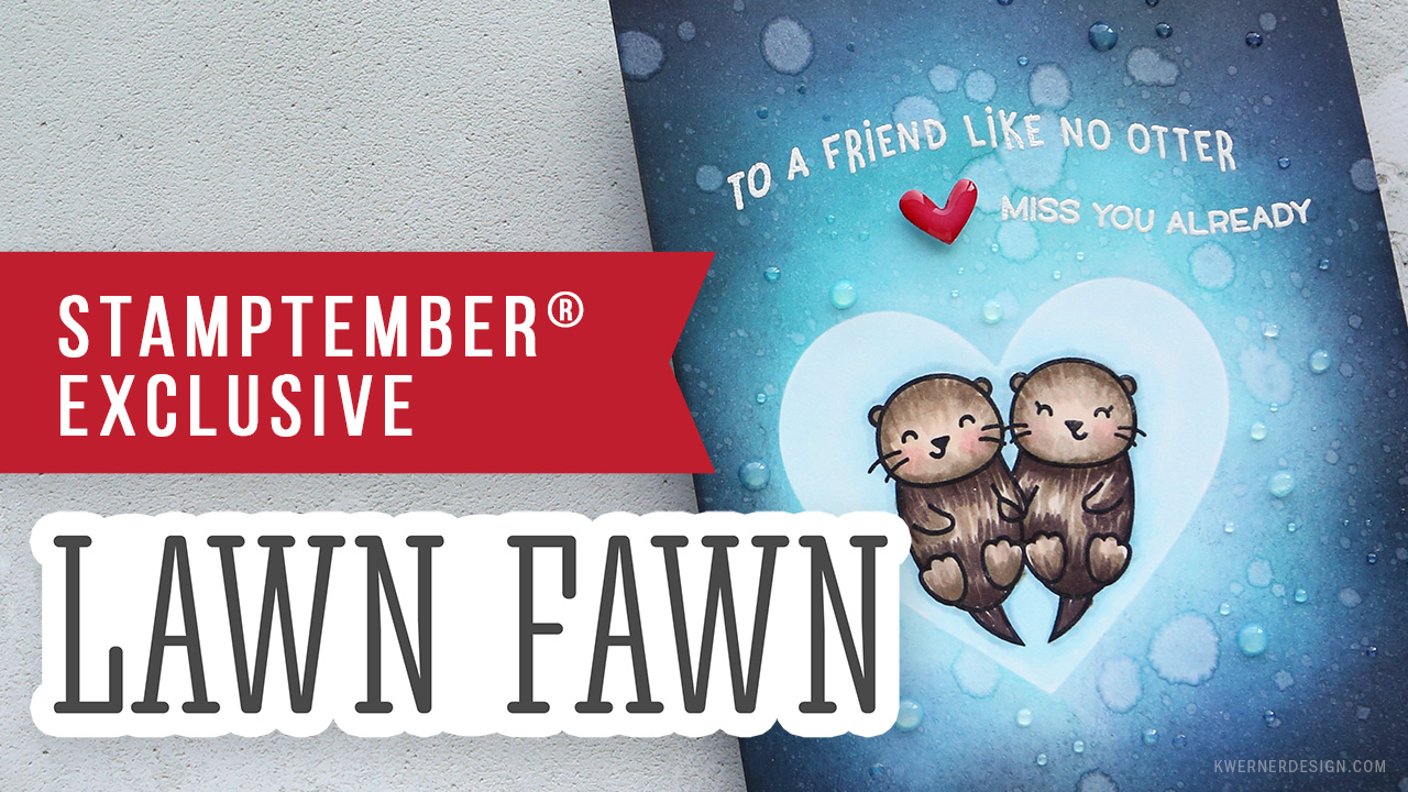 STAMPtember® Exclusive Stamps: Lawn Fawn