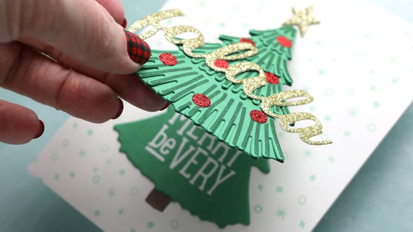 LIVE REPLAY – Holiday Card Series 2021 – Day 17 – Interactive Tree Card