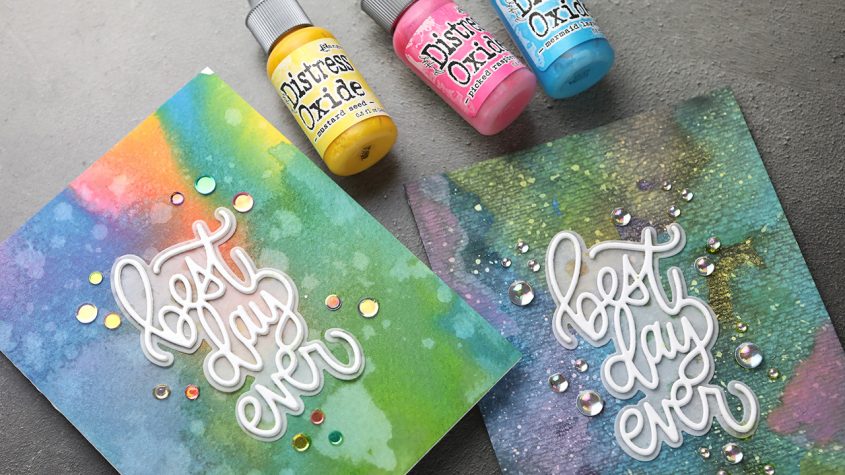 LIVE REPLAY – Now let’s try it with Oxides! Painting with Oxide Reinkers