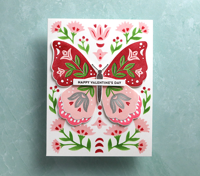 Easy DIY Valentine's Day Card (Minimal Supplies Needed) – K Werner Design  Blog