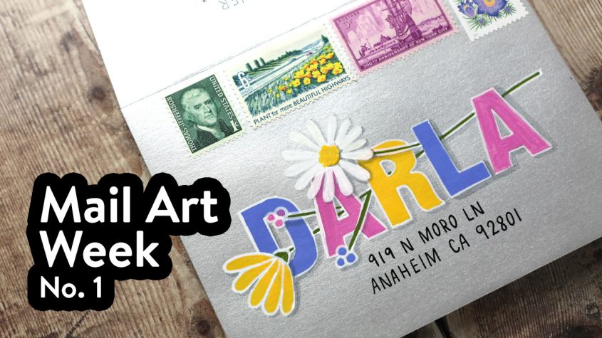 My Postage Stamp Collection – Stamps I Use for Mail Art, Where I Buy Stamps  & Store Them – K Werner Design Blog