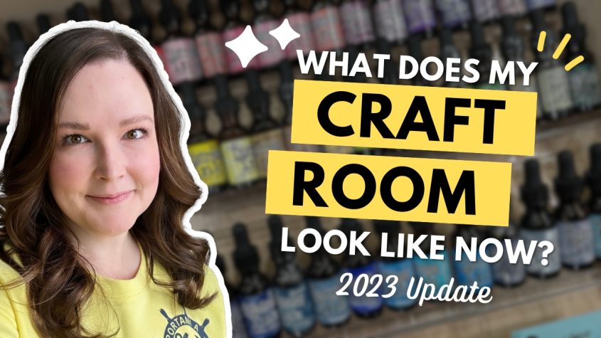 Craft Room Tour 2023 + GIVEAWAY!
