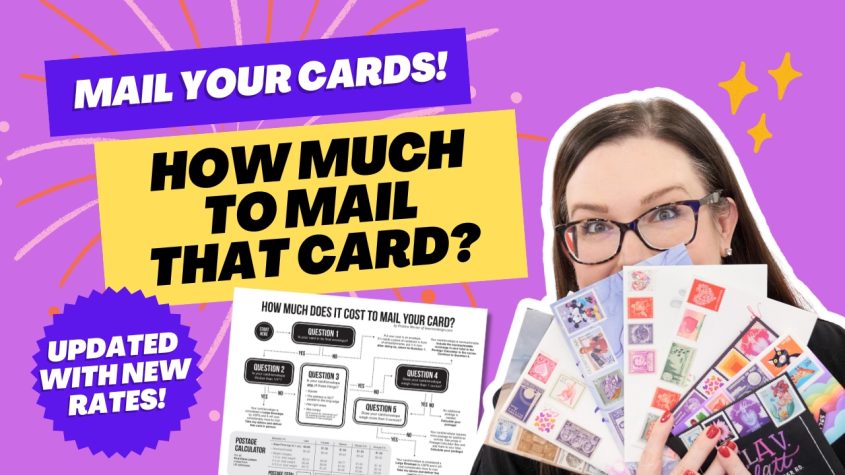 FREE PDF! UPDATED Postage Calculation Chart
