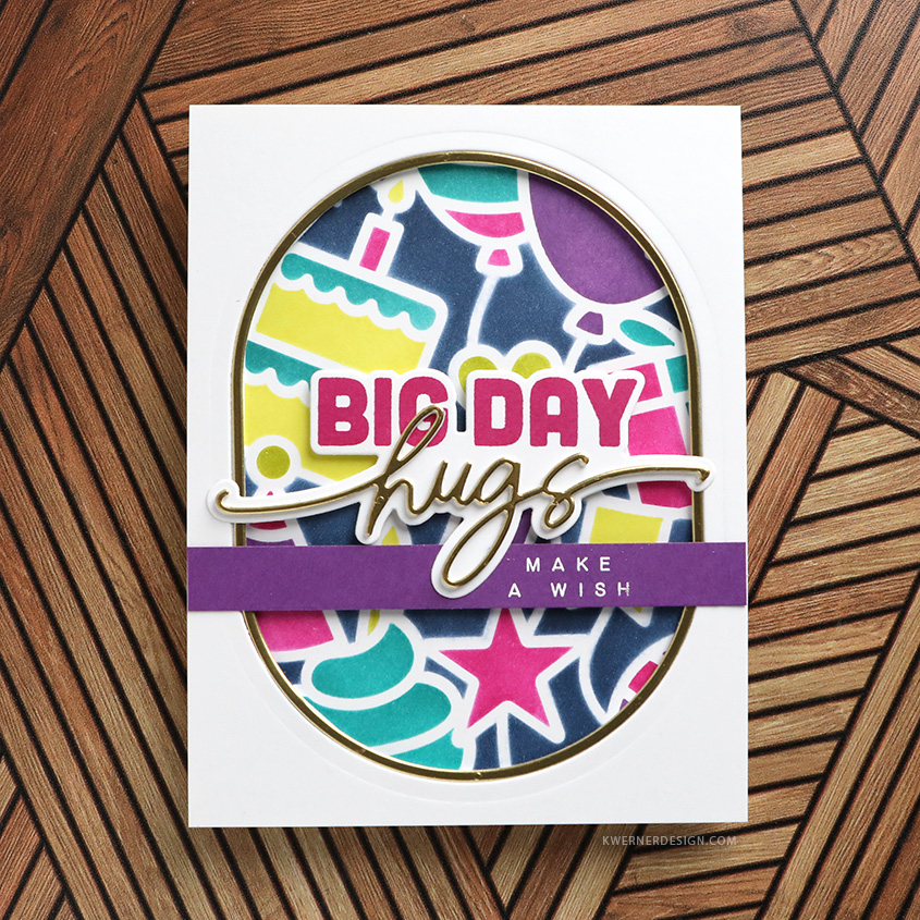 LIVE REPLAY – 1 Large Stencil, 2 Cards (NEW March 2026 Release) – K ...