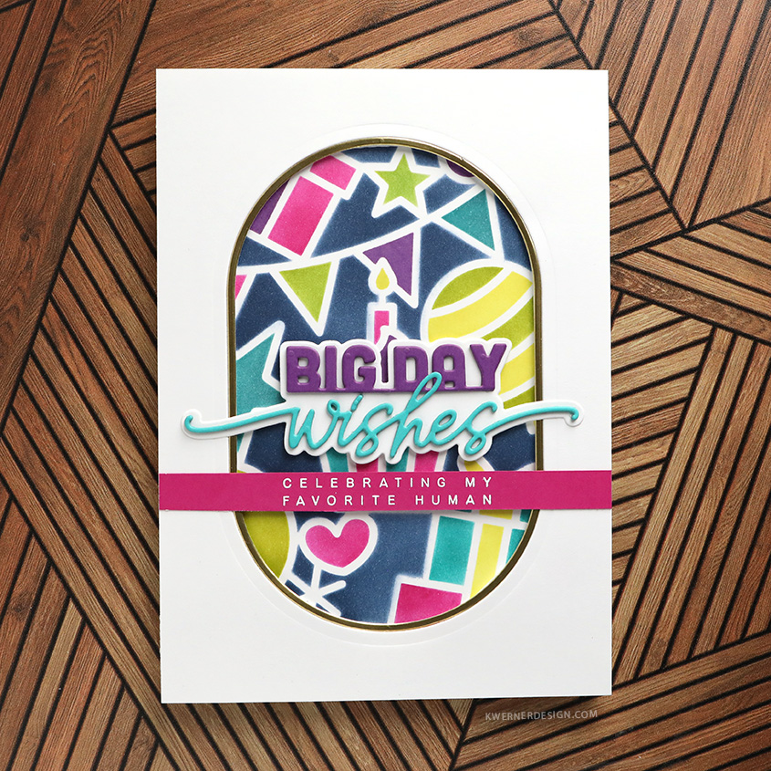 LIVE REPLAY – 1 Large Stencil, 2 Cards (NEW March 2026 Release) – K ...