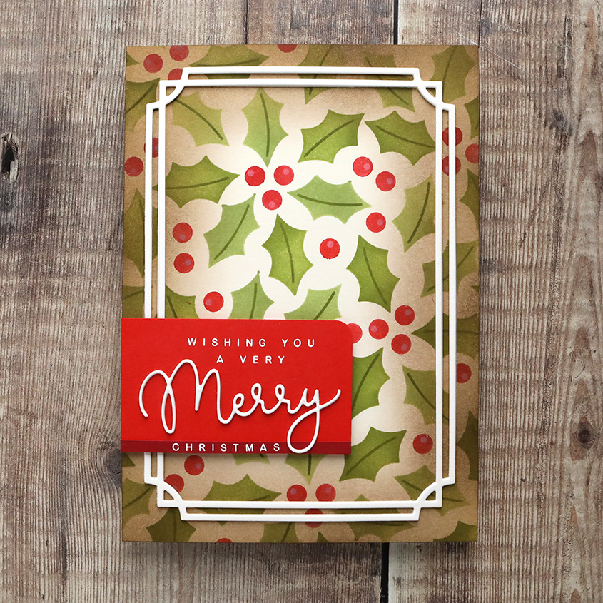 Text On Mat Design WEEKLY LIVE REPLAY – 1 Design, 2 Cards (different backgrounds) – K ...